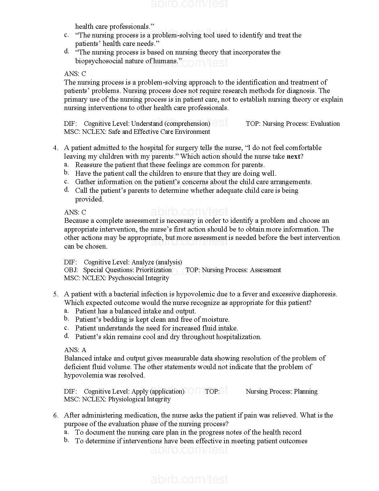 Lewis Med Surg Nursing Test Bank 2026/27 Prep IMG-3