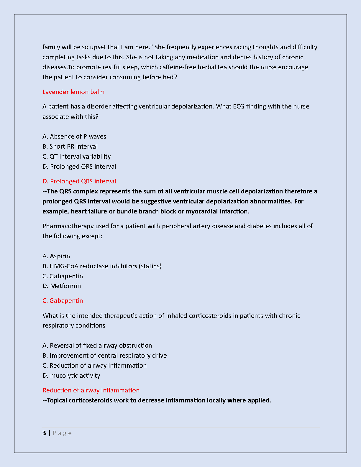 WGU D027 Medical Conditions OA Test Bank and Exam Prep IMG-3