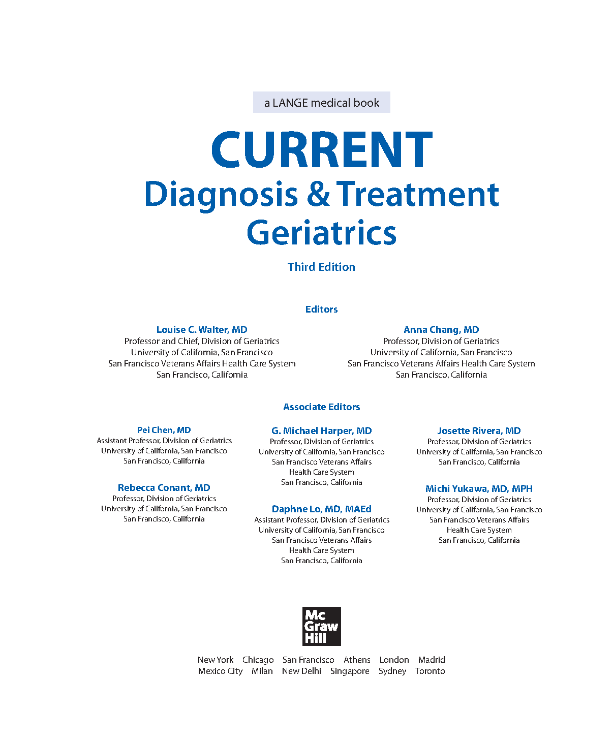 Geriatrics Test Bank 2026/27 | Current Diagnosis & Treatment IMG-3