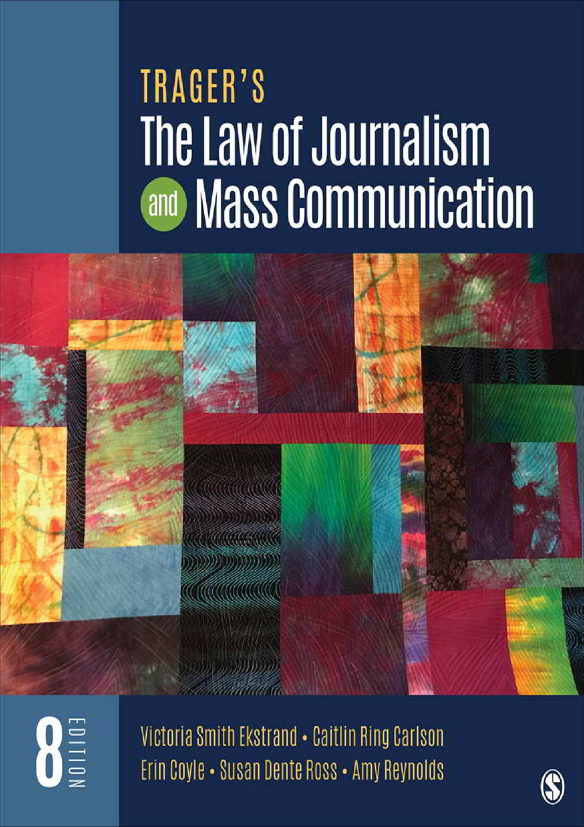 Trager Law of Journalism Test Bank & Solution Manual Ed8 IMG-1