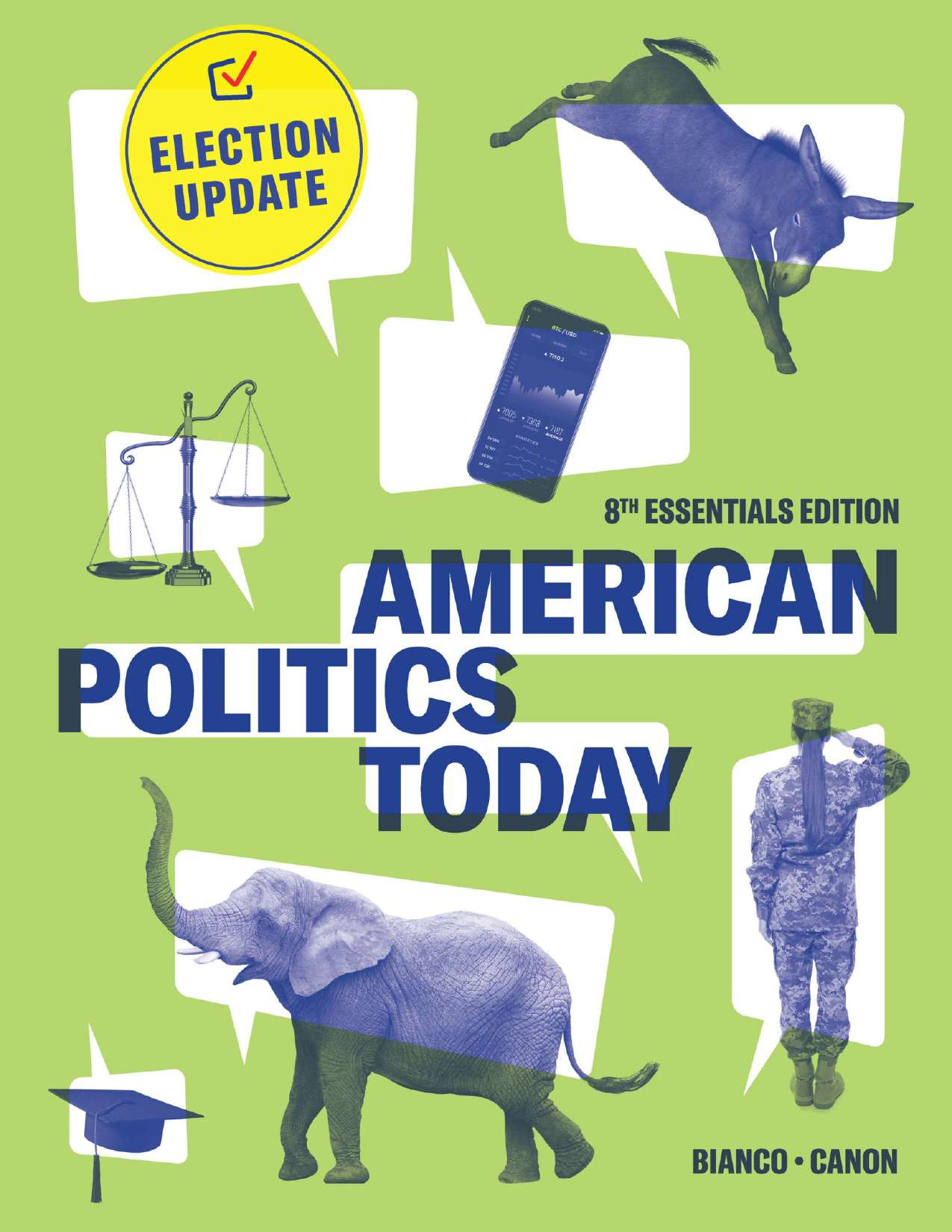 American Politics Today: Essentials, 8th Edition